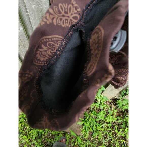 RGSTR Pants Mens Large Brown Cargo Paisley - Picture 11 of 13